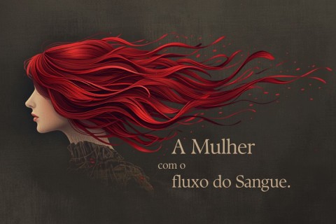 A Mulher com o fluxo do Sangue